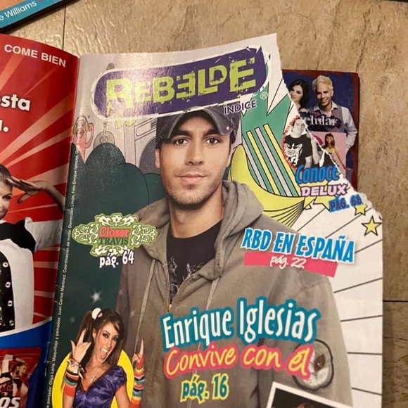 Rebelde magazine - Picture 3 of 5